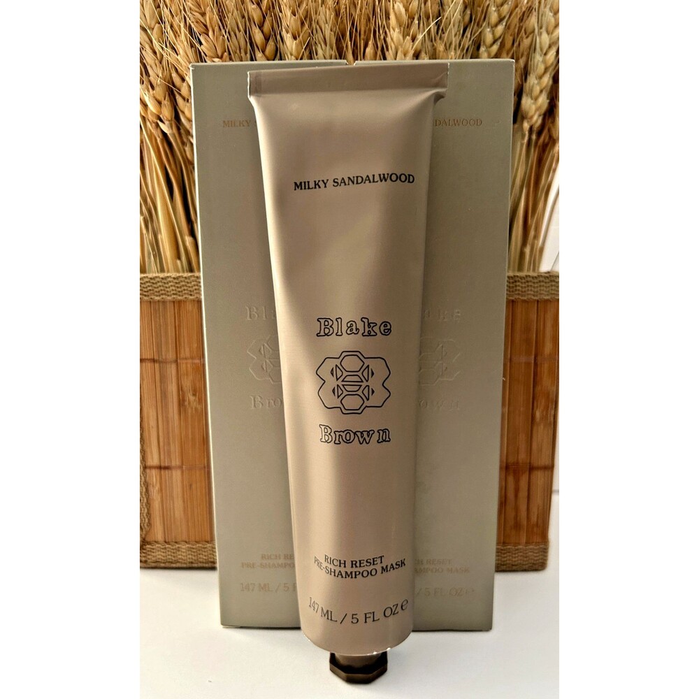 2X Blake Brown Hair Care - Milky Sandalwood Rich Reset Pre-Shampoo Mask BN +🎁